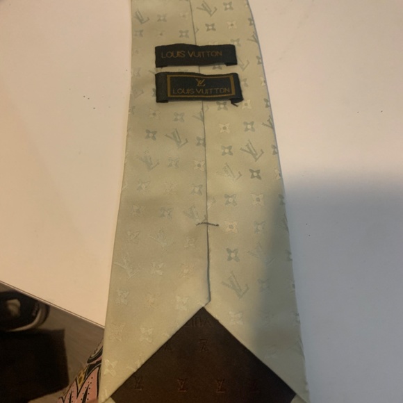 Vintage Louis Vuitton tie - Picture 6 of 6